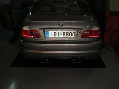 Μετατροπή BMW M3 E46