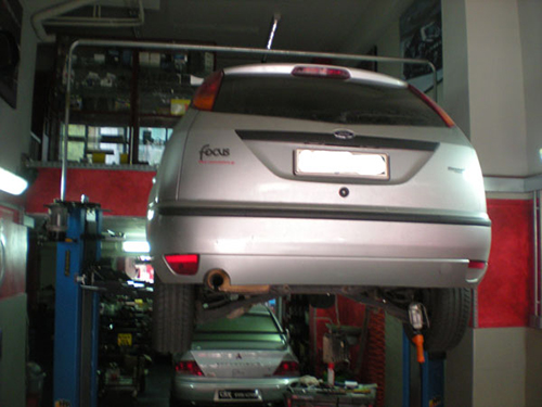 Service FORD FOCUS