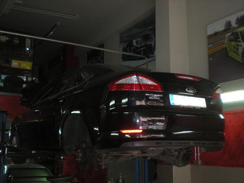 Service FORD MONDEO
